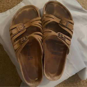 Granada Soft Footbed Birkenstock Sandal